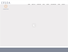 Tablet Screenshot of lylea.com